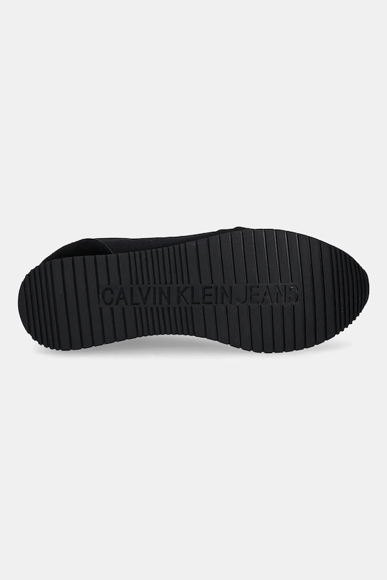 Calvin Klein Jeans sneakers RUNNER SOCK LACEUP MG CANVAS YM0YM01217 negru