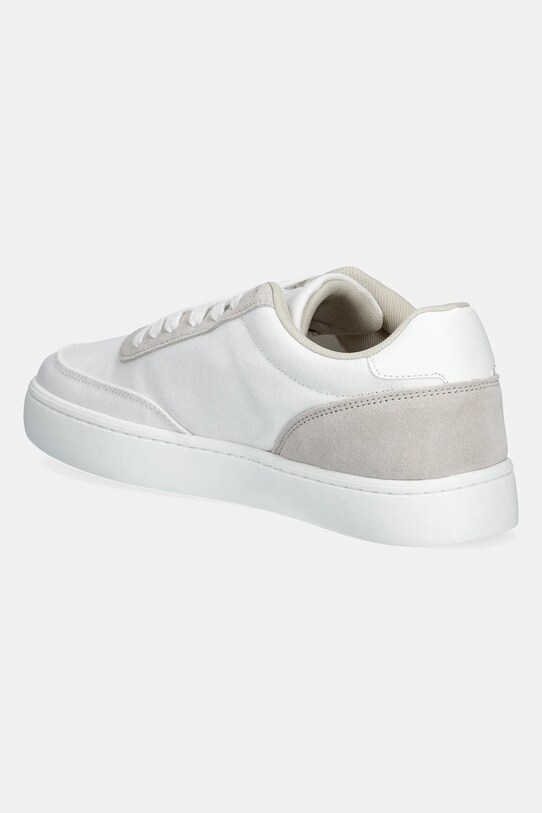 Παπούτσια Αθλητικά Calvin Klein Jeans CLASSIC CUPSOLE MG CANVAS YM0YM01218 λευκό