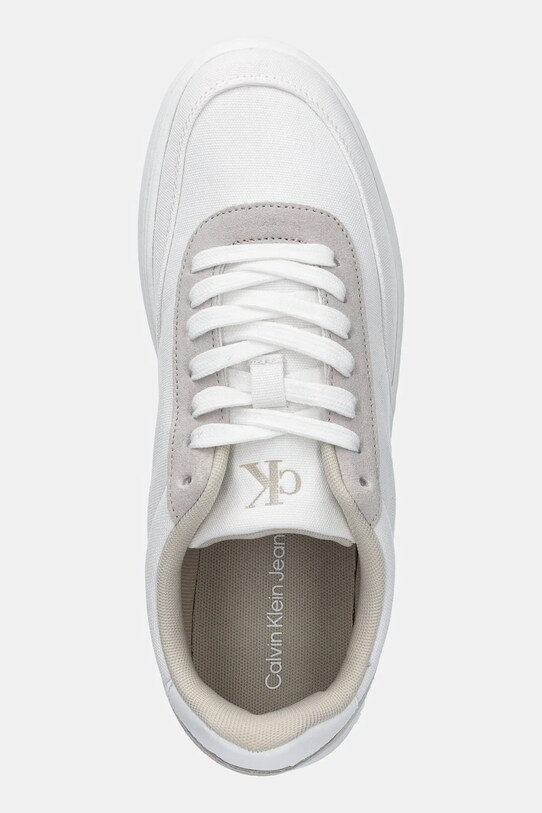 Αθλητικά Calvin Klein Jeans CLASSIC CUPSOLE MG CANVAS λευκό YM0YM01218