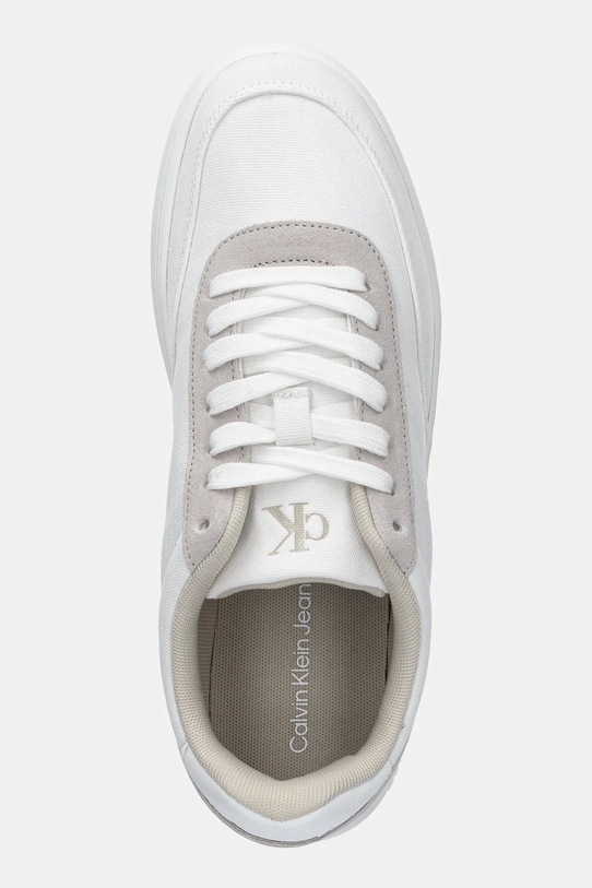 Calvin Klein Jeans sneakersy CLASSIC CUPSOLE MG CANVAS biały YM0YM01218