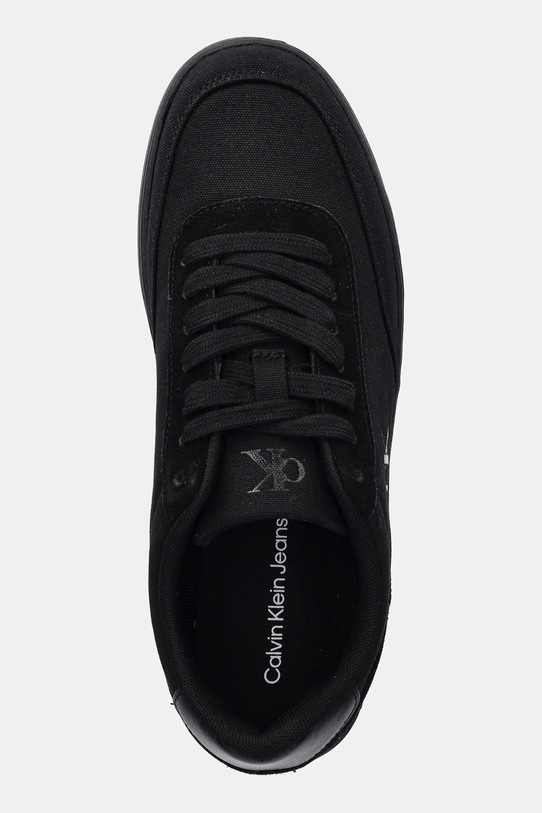 Calvin Klein Jeans sneakersy CLASSIC CUPSOLE MG CANVAS czarny YM0YM01218