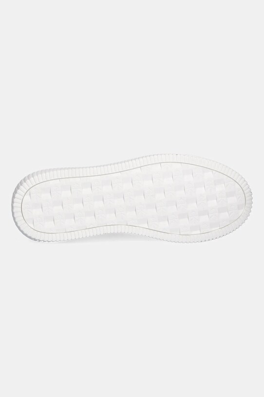 Calvin Klein Jeans sneakersy CHUNKY CUPSOLE MG CANVAS YM0YM01219 biały
