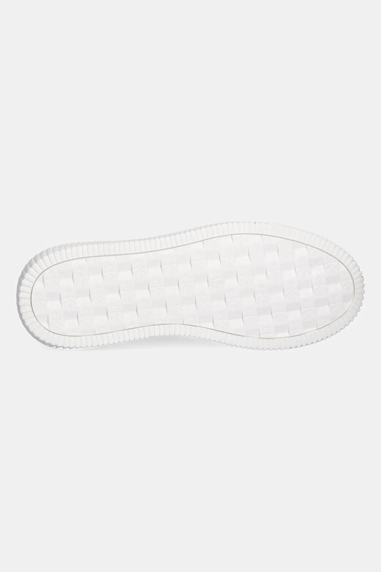 Calvin Klein Jeans sneakersy CHUNKY CUPSOLE MG CANVAS YM0YM01219 biały