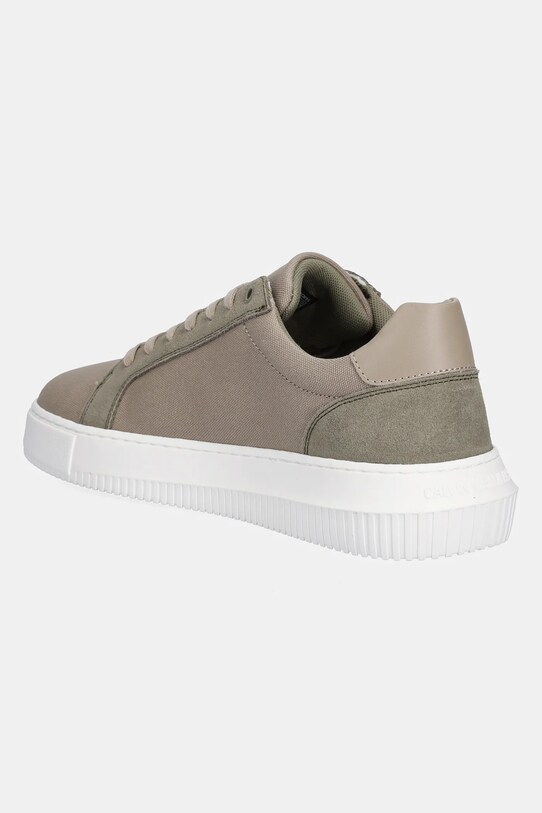 Obuwie Calvin Klein Jeans sneakersy CHUNKY CUPSOLE MG CANVAS YM0YM01219 zielony