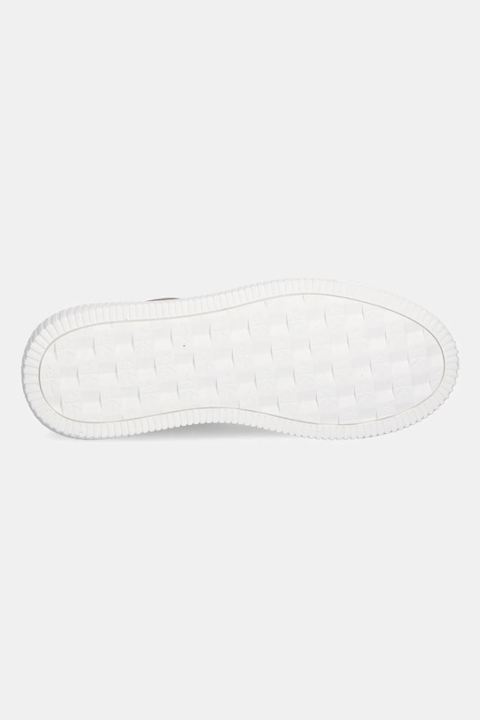 Tenisky Calvin Klein Jeans CHUNKY CUPSOLE MG CANVAS YM0YM01219 zelená