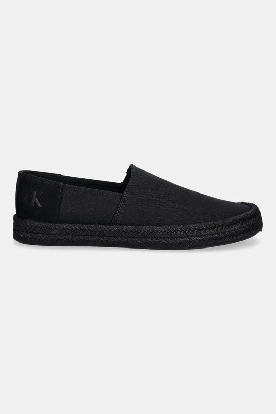 Calvin Klein Jeans espadrile INJ ESPADRILLE CV SU YM0YM01250 negru SS25