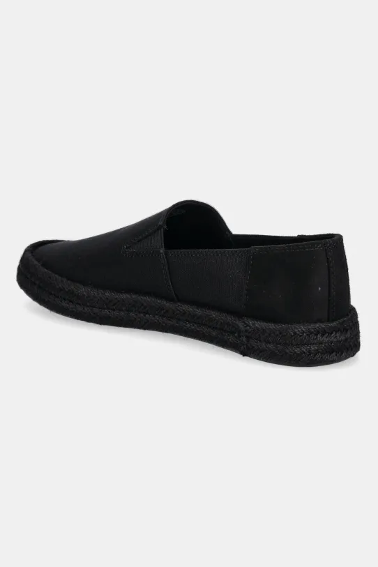 Obuwie Calvin Klein Jeans espadryle INJ ESPADRILLE CV SU YM0YM01250 czarny