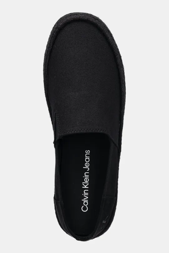 Calvin Klein Jeans espadryle INJ ESPADRILLE CV SU czarny YM0YM01250