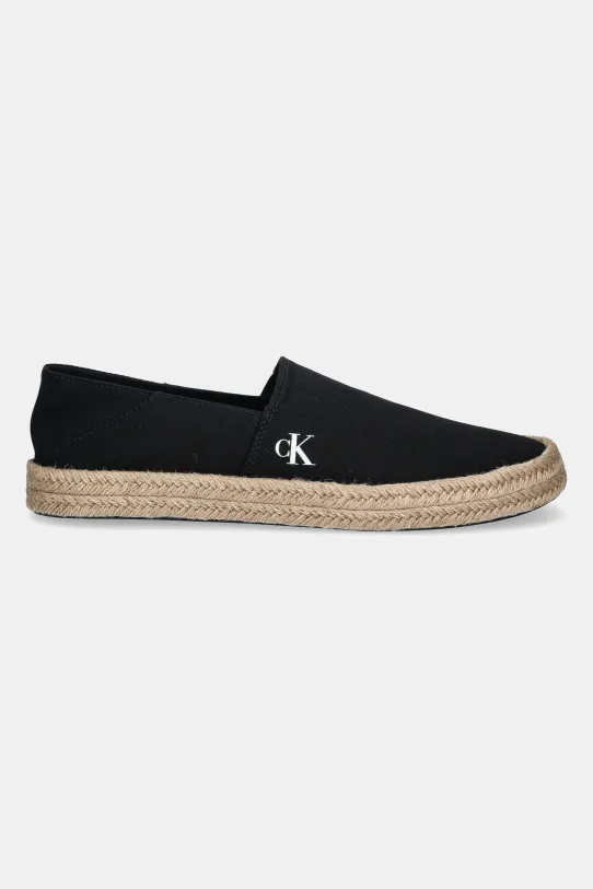 Еспадрилі Calvin Klein Jeans INJ ESPADRILLE CV YM0YM01251 чорний SS25