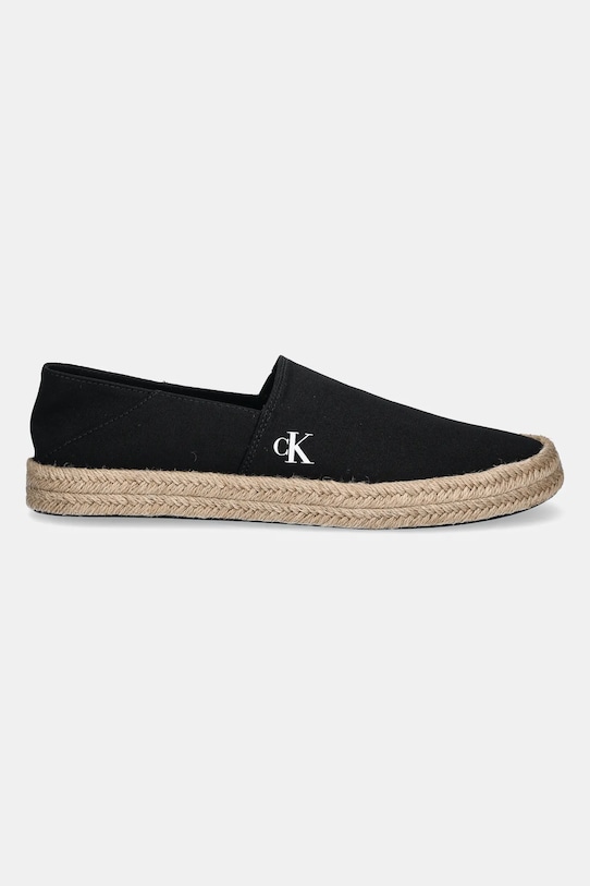 Espadrilky Calvin Klein Jeans INJ ESPADRILLE CV YM0YM01251 čierna SS25