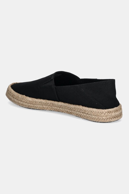 Încălțăminte Calvin Klein Jeans espadrile INJ ESPADRILLE CV YM0YM01251 negru