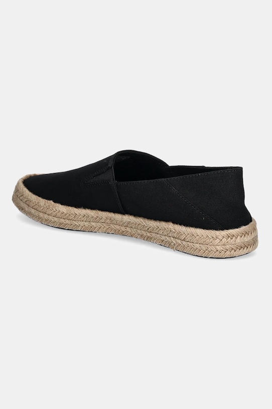 Obuv Espadrilky Calvin Klein Jeans INJ ESPADRILLE CV YM0YM01251 čierna