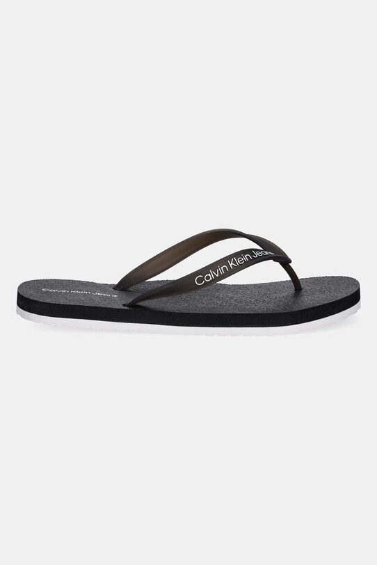 Žabky Calvin Klein Jeans THONG+ TPU YM0YM01265 černá SS25