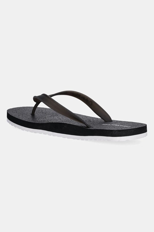 Boty Žabky Calvin Klein Jeans THONG+ TPU YM0YM01265 černá