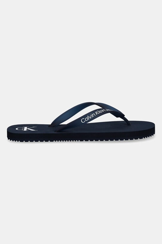 В'єтнамки Calvin Klein Jeans BEACH SANDAL TRANSPARENT TPU YM0YM01267 темно-синій SS25