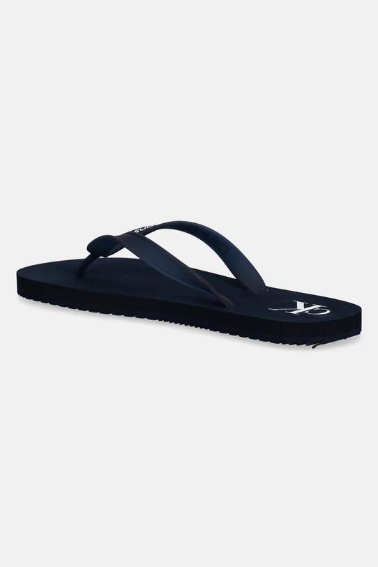 Obuća Japanke Calvin Klein Jeans BEACH SANDAL TRANSPARENT TPU YM0YM01267 mornarsko plava
