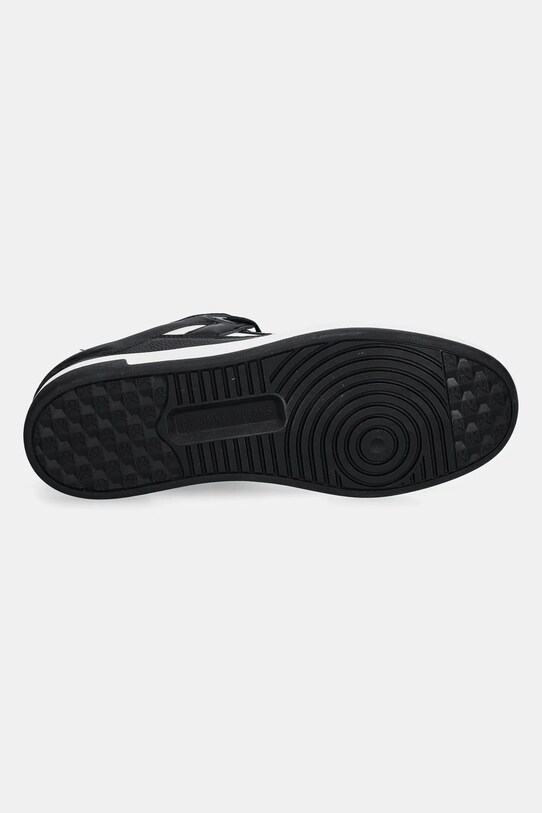 Обувки Calvin Klein Jeans BASKET CUP LOW LACEUP LTH MIX YM0YM01308 черен