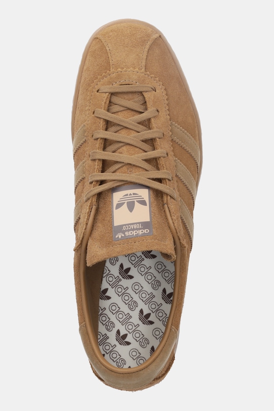 Tenisice od brušene kože adidas Originals Tobacco smeđa JP9651
