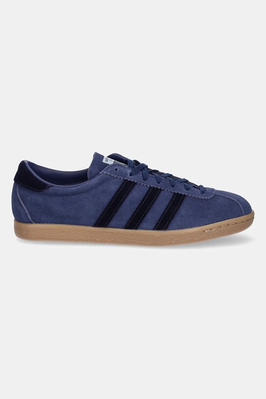 Шкіряні кросівки adidas Originals Tobacco JP9652 блакитний SS25