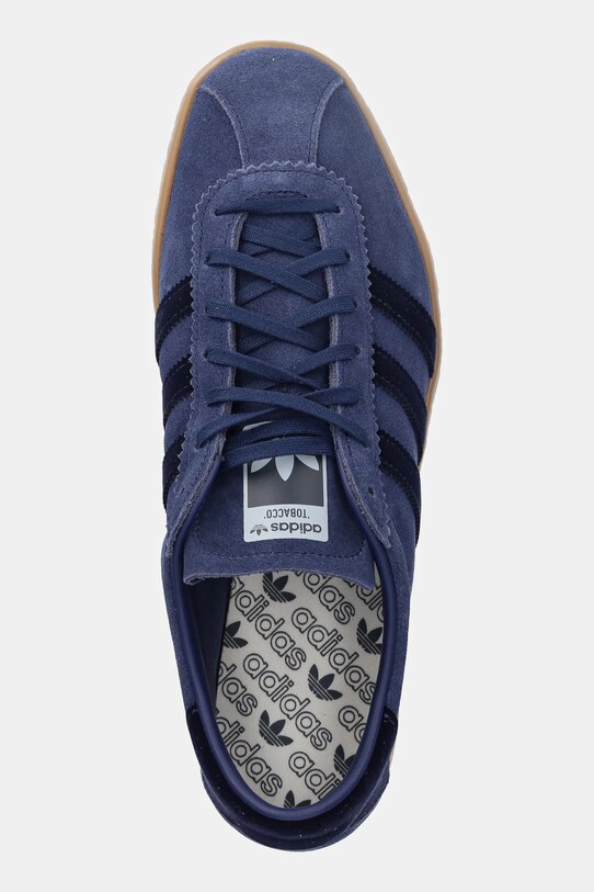 Kožne tenisice adidas Originals Tobacco plava JP9652