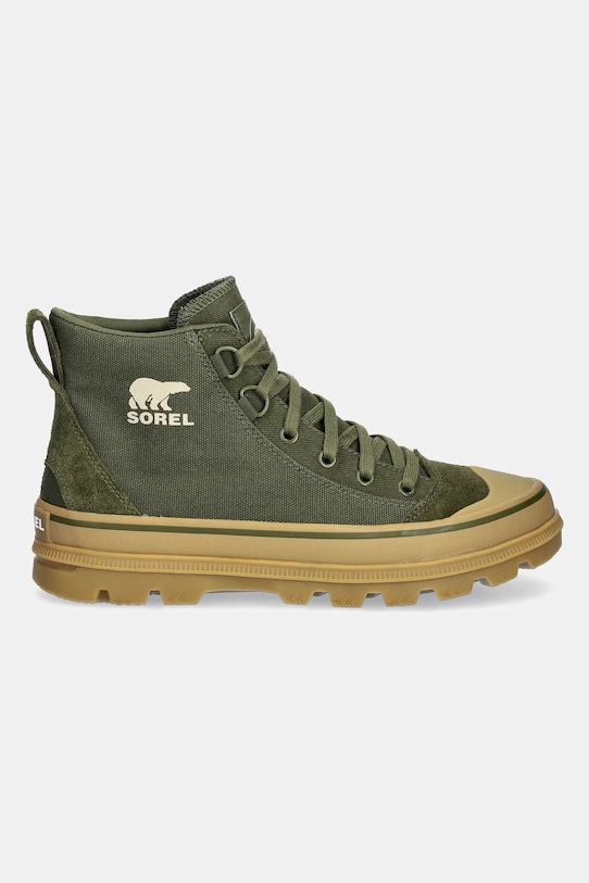 Sorel trampki SCOUT N ABOUT MID 2113341355 zielony SS25