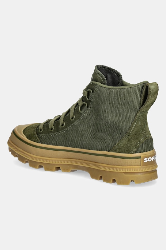 Obuwie Sorel trampki SCOUT N ABOUT MID 2113341355 zielony