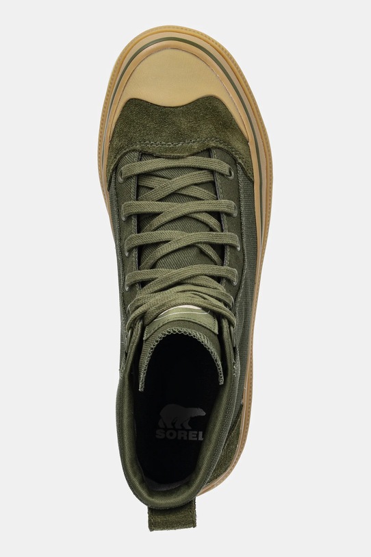 Sorel trampki SCOUT N ABOUT MID zielony 2113341355