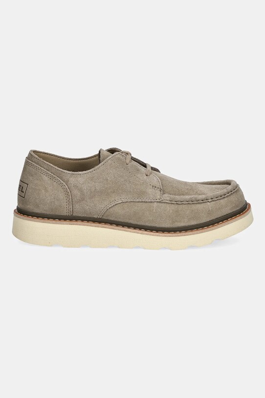 Sorel pantofi de piele intoarsa SLABTOWN 62 STOIC 2141901297 bej SS25