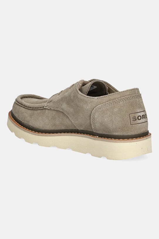 Încălțăminte Sorel pantofi de piele intoarsa SLABTOWN 62 STOIC 2141901297 bej
