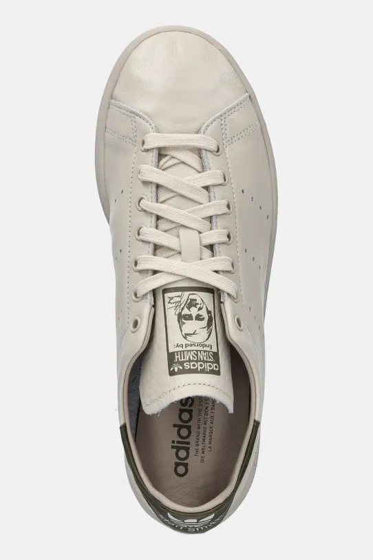 adidas Originals sneakers din piele Stan Smith bej JH7403