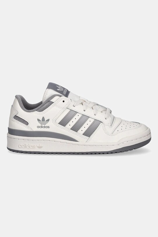 adidas Originals sneakers in pelle Forum Low JI3266 beige SS25