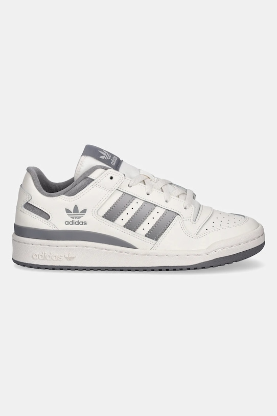 adidas Originals sneakersy skórzane Forum Low JI3266 beżowy SS25