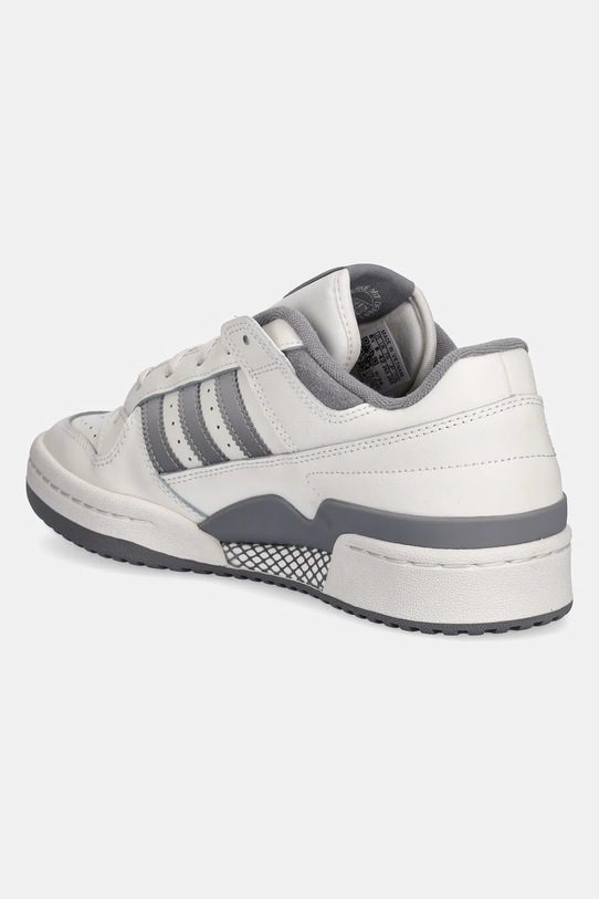 Obuwie adidas Originals sneakersy skórzane Forum Low JI3266 beżowy