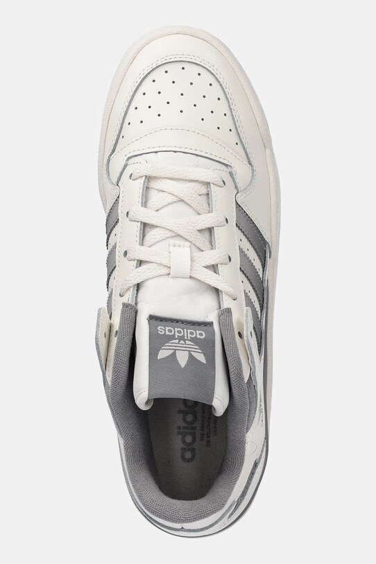adidas Originals sneakers in pelle Forum Low beige JI3266