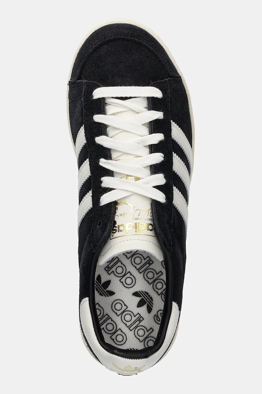 Kožené tenisky adidas Originals Jabbar LO čierna JI3433