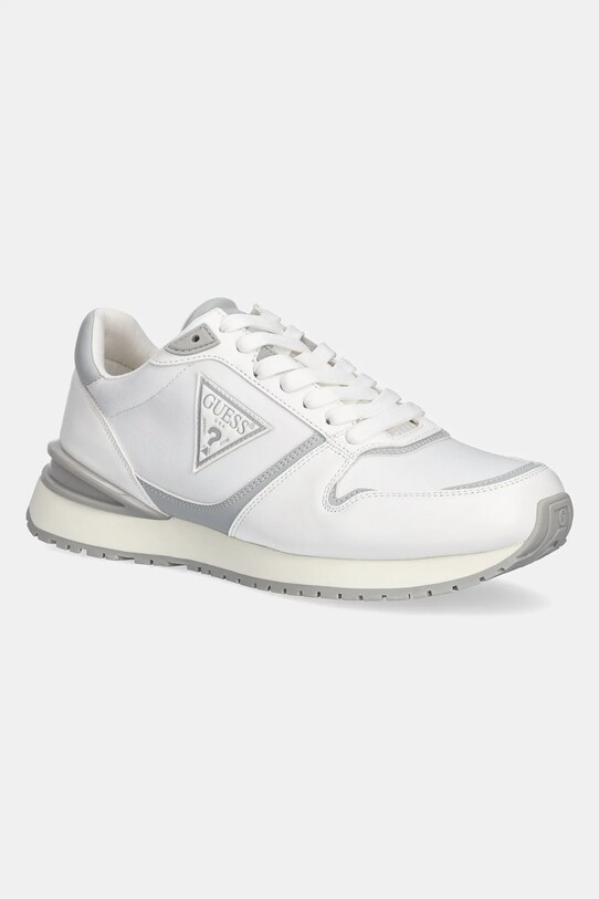 Guess sneakers ISLAND textil negru FMJISL.FAL12.WHLTG