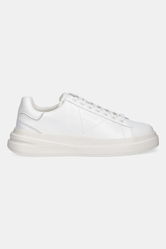 Guess sneakers ELBA FMJLBA.LEA12.WHITE alb SS25