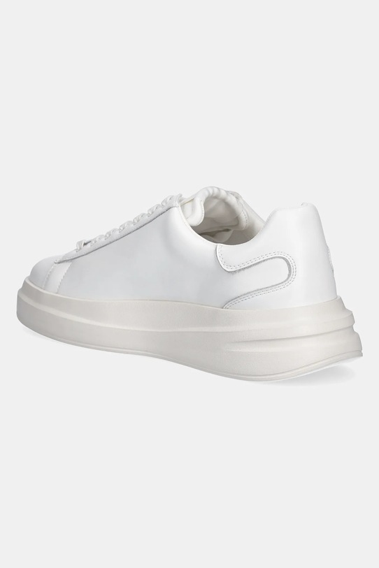 Încălțăminte Guess sneakers ELBA FMJLBA.LEA12.WHITE alb