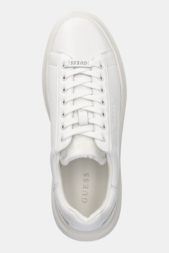 Αθλητικά Guess ELBA λευκό FMJLBA.LEA12.WHITE