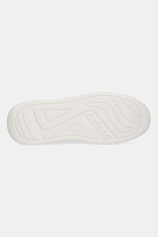 Guess sneakers ELBA FMJLBA.LEA12.WHITE alb