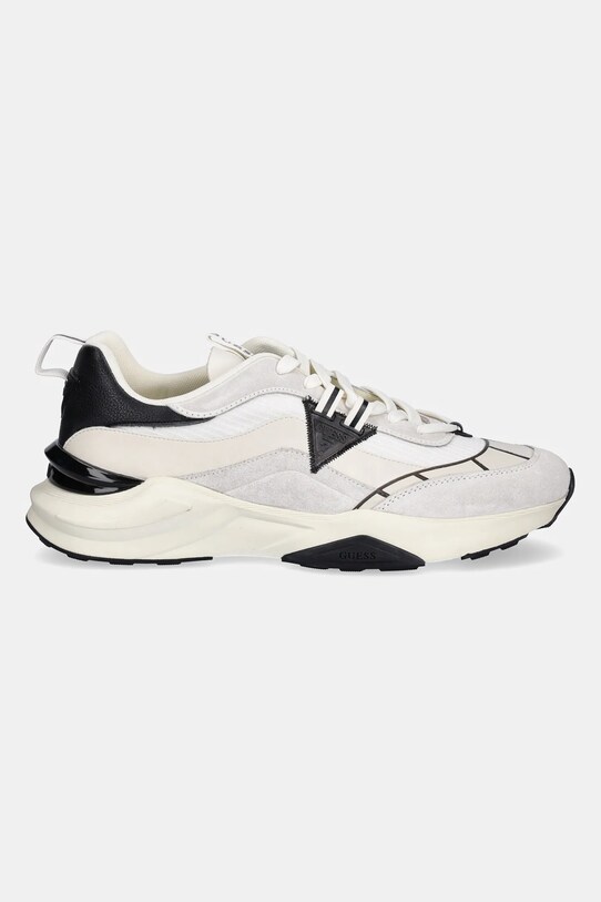 Tenisky Guess VALENCIA FMJVAL.ELE12.WHBLA béžová SS25