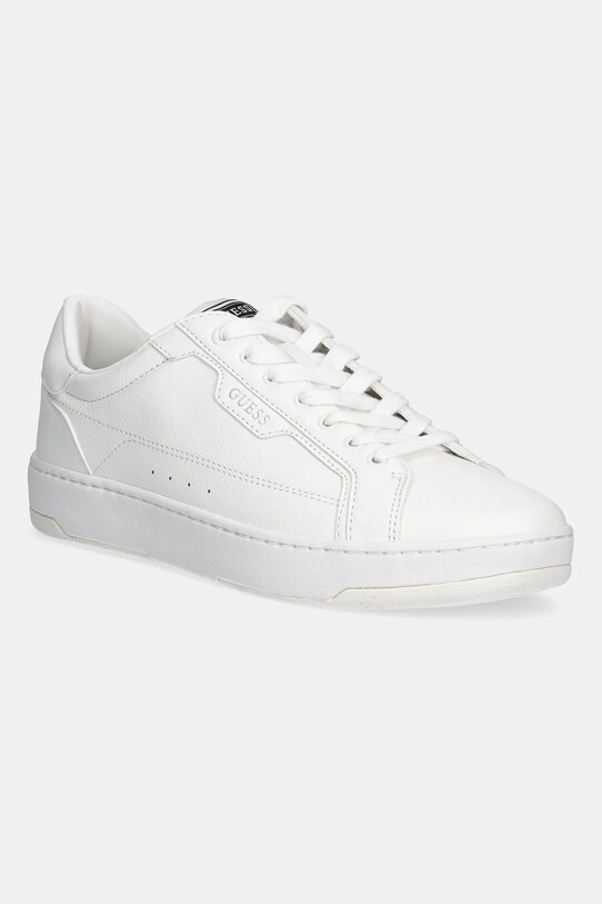 Tenisky Guess VINCI imitace kůže bílá FMJVIC.PEL12.WHITE