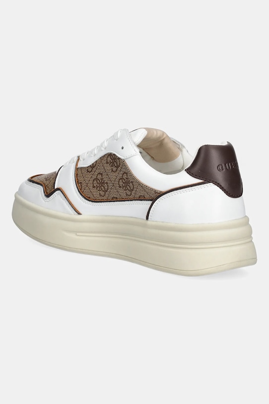 Încălțăminte Guess sneakers WINNO II FMJWII.LEA12.BEIBR maro