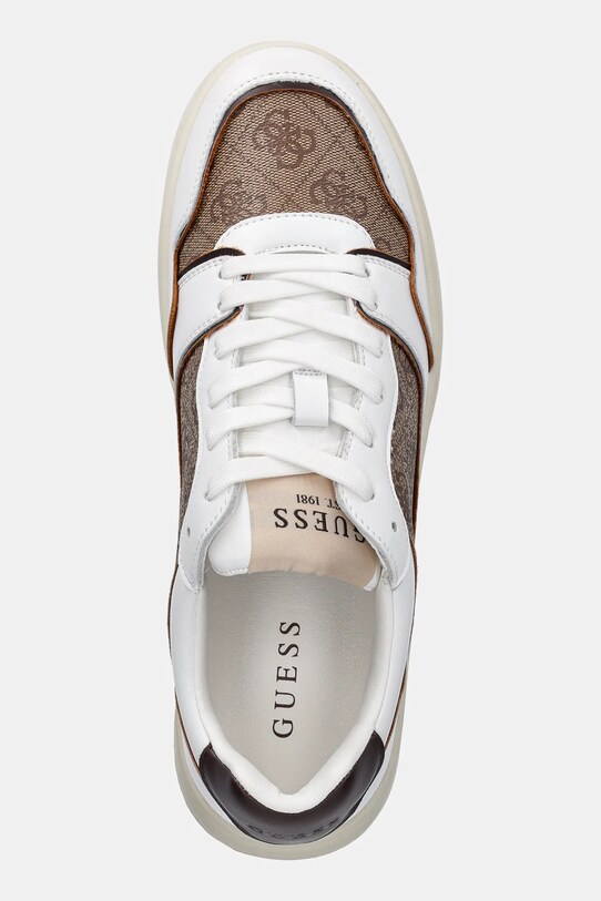 Кроссовки Guess WINNO II коричневый FMJWII.LEA12.BEIBR