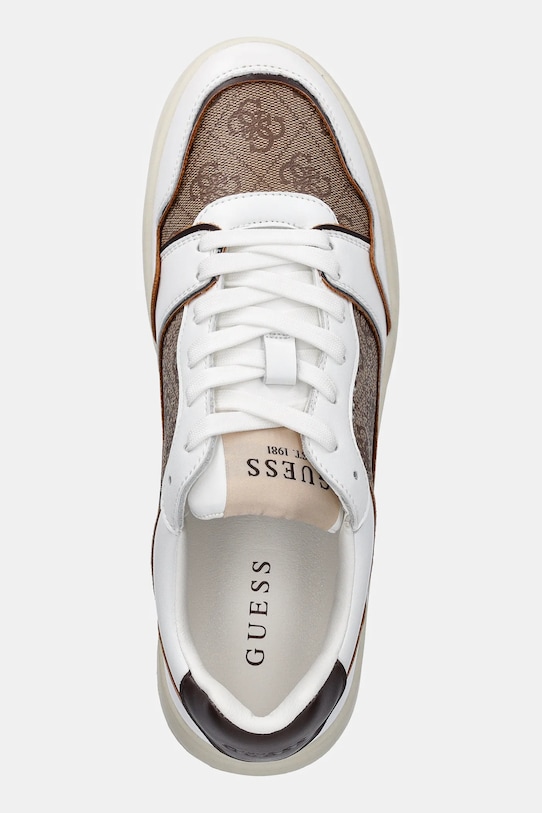 Guess sneakers WINNO II maro FMJWII.LEA12.BEIBR