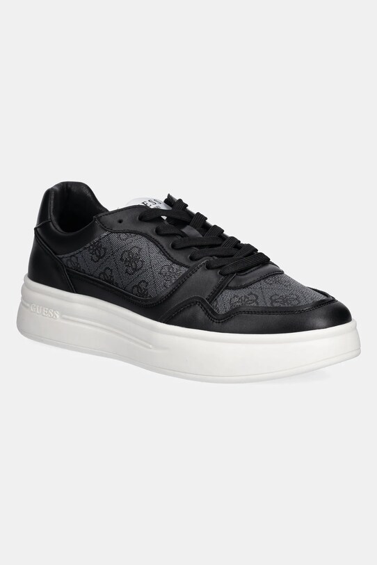 Кросівки Guess WINNO II лицьова шкіра чорний FMJWII.LEA12.BLACK