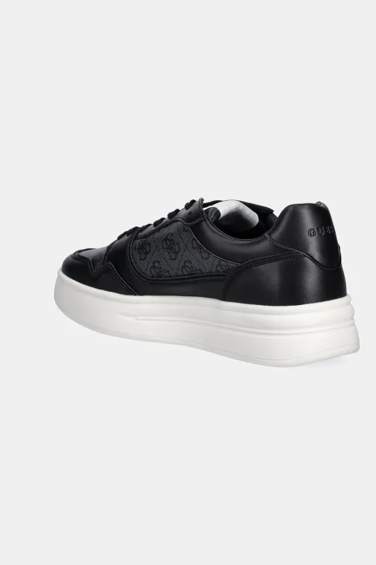 Încălțăminte Guess sneakers WINNO II FMJWII.LEA12.BLACK negru