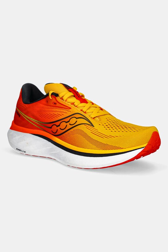 Παπούτσια για τρέξιμο Saucony Ride 18 συνθετικό πορτοκαλί S21000.140