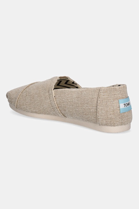 Obuwie Toms espadryle Alpargata 10018736 beżowy