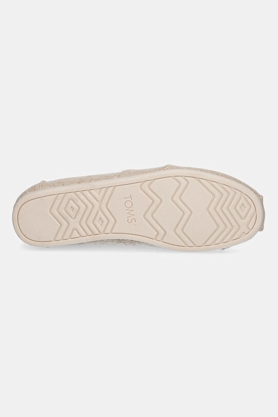 Toms espadrile Alpargata 10018736 bej